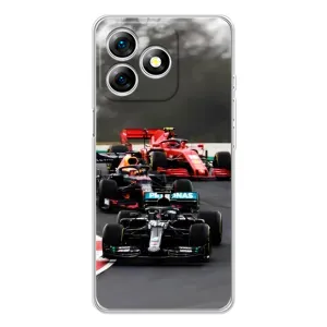Чехол Формула1 на Ulefone Note 18 Pro (Гонка Формула 1)