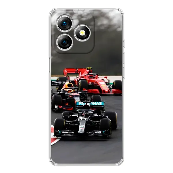 Чохол з принтом «Гонка Формула 1» для Ulefone Note 18 Pro