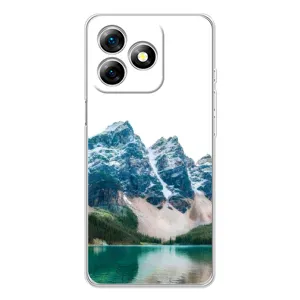 Силиконовый чехол с КАРТИНКАМИ лето для Ulefone Note 18 Pro (AlphaPrint) (Гори)