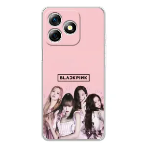 Чехол с музыкальной группой для Ulefone Note 18 Pro (Группа Блэк Пинг)