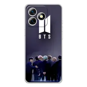 Чехлы BTS для Ulefone Note 18 Pro (AlphaPrint) (Группа BTS)
