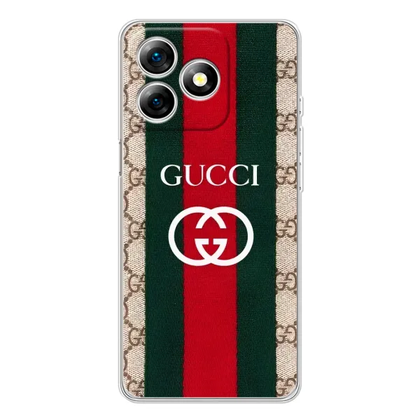 Чехол с принтом «Gucci дизайн» для Ulefone Note 18 Pro