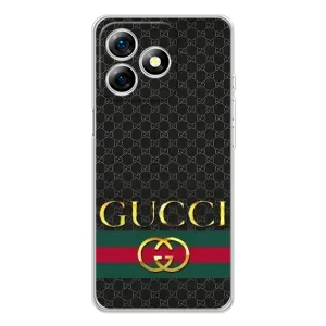 Чехлы ГУЧЧИ для Нот 18 Про (AlphaPrint) (Gucci оригинал)