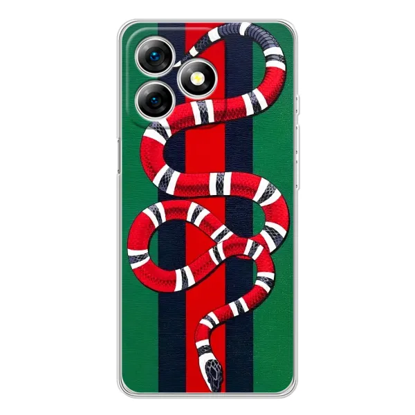 Чехол с принтом «Gucci змия» для Ulefone Note 18 Pro