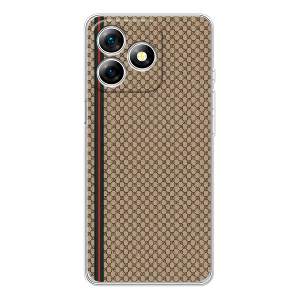 Чехол с принтом «Гуччи полоса» для Ulefone Note 18 Pro
