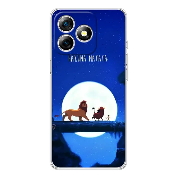 Чохол з принтом «Хакуна Матата» для Ulefone Note 18 Pro Чохол з принтом «Хакуна Матата» для Ulefone Note 18 Pro