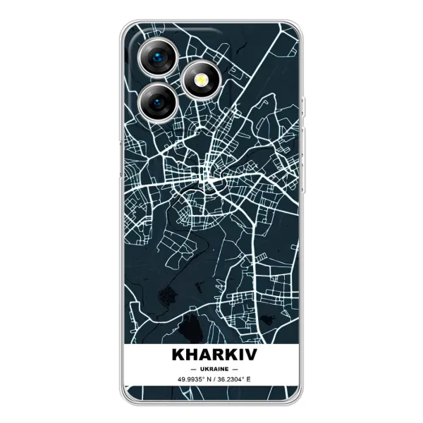 Чехол с принтом «Харьков» для Ulefone Note 18 Pro