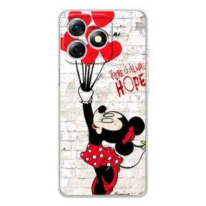 Чехол Disney Mouse Ulefone Note 18 Pro (PREMIUMPrint) (Heart Minni)