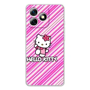 Чехол для Ребёнка на Нот 18 Про (VPrint) (Hello Kytty)