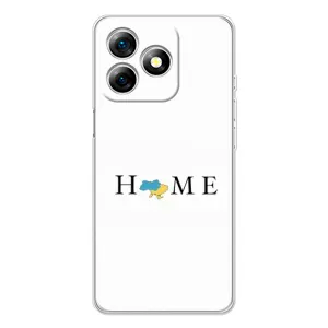 Чехол для Патриота Украины Ulefone Note 18 Pro - (AlphaPrint) (Home)