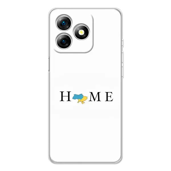 Чехол с принтом «Home» для Ulefone Note 18 Pro