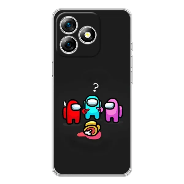 Чохол з принтом «Імпостер» для Ulefone Note 18 Pro Чохол з принтом «Імпостер» для Ulefone Note 18 Pro