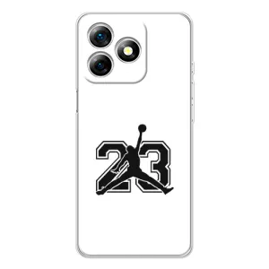 Чехлы для Ulefone Note 18 Pro - с картинкой JORDAN (AlphaPrint) (Jordan 23)