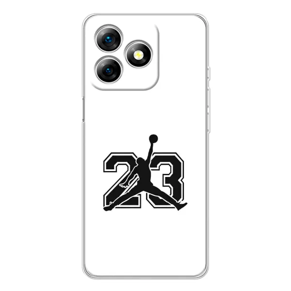 Чехол с принтом «Jordan 23» для Ulefone Note 18 Pro Чехол с принтом «Jordan 23» для Ulefone Note 18 Pro