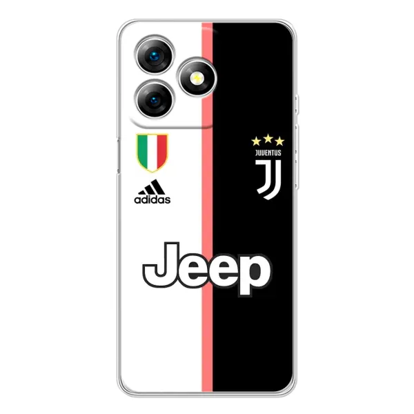 Чехол с принтом «Juventus» для Ulefone Note 18 Pro