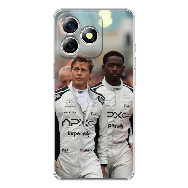 Чохол з принтом «Команда Апекс» для Ulefone Note 18 Pro