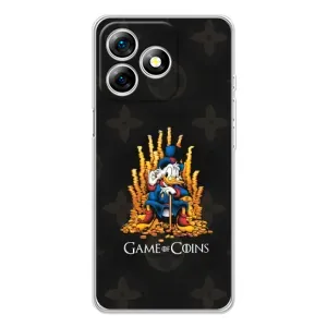 Чехлы для Ulefone Note 18 Pro - Скрудж МакДак Louis Vuitton (PREMIUMPrint) (Король денег)