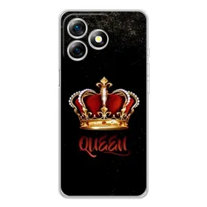 Чехол с Короной Нот 18 Про - (AlphaPrint) (Корона короля)