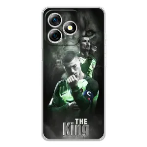 Чехол Криштиану Роналду для Ulefone Note 18 Pro (AlphaPrint) (Криштиано Лев)
