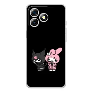 Чехол с кроликом Куроми на Ulefone Note 18 Pro (Куроми и Мелоди)