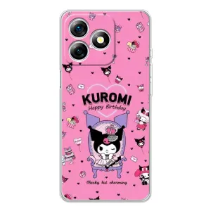 Чехлы с топовыми принтами для Нот 18 Про (KUROMI)