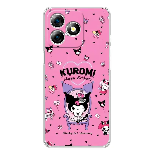 Чохол з принтом «KUROMI» для Ulefone Note 18 Pro