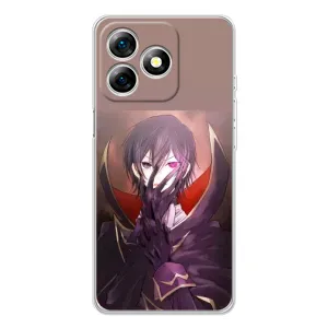 Чехлы Персонажи Аниме Наруто для Ulefone Note 18 Pro (AlphaPrint) (Ламперуж)