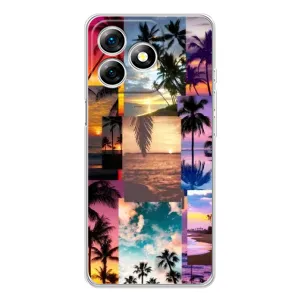 Силиконовый чехол с КАРТИНКАМИ лето для Ulefone Note 18 Pro (AlphaPrint) (Летний отпуск)