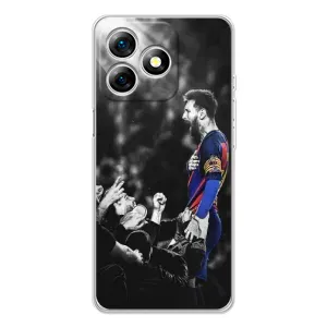 Чехлы Месси для Ulefone Note 18 Pro (AlphaPrint) (Lionel Messi)