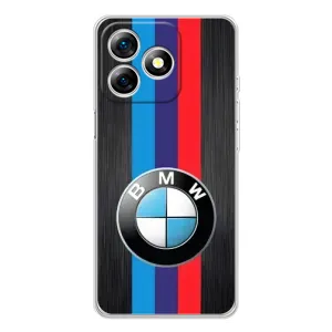 Чехол для Нот 18 Про - с принтом БМВ (AlphaPrint) (Лого BMW)