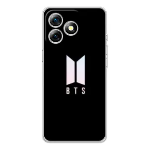 Чехлы BTS для Ulefone Note 18 Pro (AlphaPrint) (Лого BTS)
