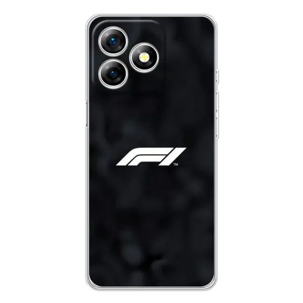 Чохол з принтом «Логотип Формула 1» для Ulefone Note 18 Pro