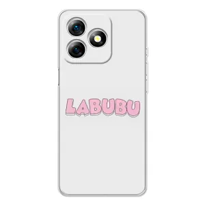 Чехол с Лабубу на Ulefone Note 18 Pro (Лого Лабубу)
