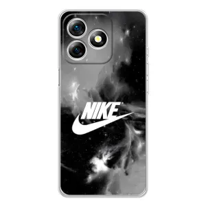 Чехол для Ulefone Note 18 Pro - с принтом Найк (AlphaPrint) (Лого Найк)