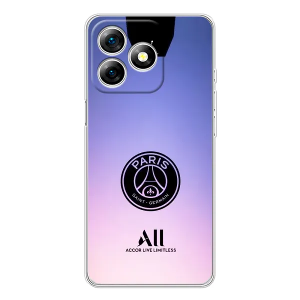 Чохол з принтом «лого PSG» для Ulefone Note 18 Pro