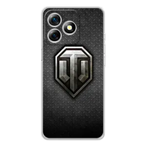 Чехлы с тематикой Киберспорт для Ulefone Note 18 Pro (VPrint) (Лого Tanks)