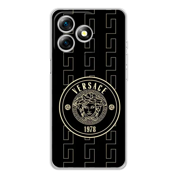 Чохол з принтом «Лого Версаче» для Ulefone Note 18 Pro
