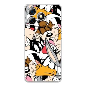 Популярные Чехлы с картинками для Нот 18 Про (Looney Tunes)