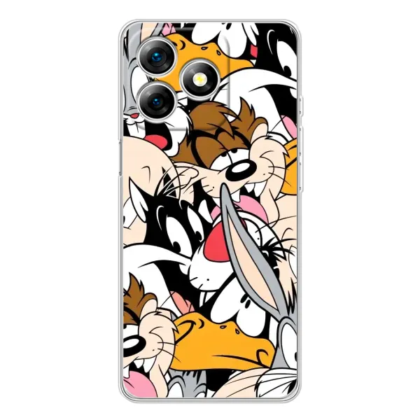 Чехол с принтом «Looney Tunes» для Ulefone Note 18 Pro