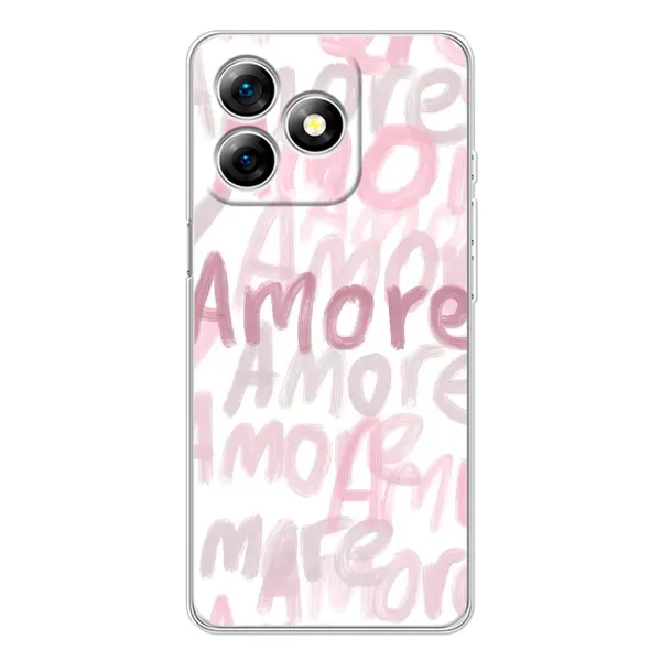 Чехол с принтом «Аморе любовь» для Ulefone Note 18 Pro