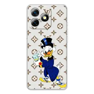 Чехлы для Ulefone Note 18 Pro - Скрудж МакДак Louis Vuitton (PREMIUMPrint) (Макдак на стиле)