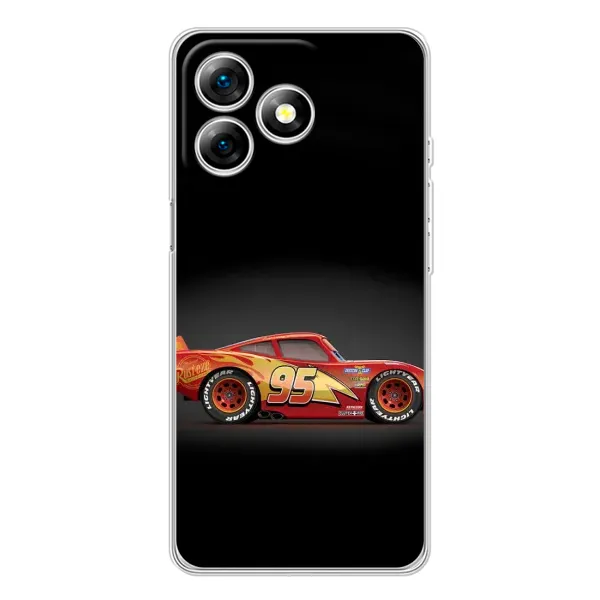Чехол с принтом «Маквин номер 95» для Ulefone Note 18 Pro