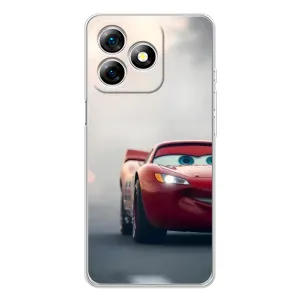 Силиконовый чехол Маквин для Ulefone Note 18 Pro (Скоростной Маквин)