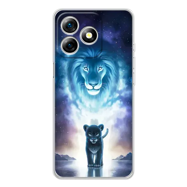 Чохол з принтом «Маленький лев» для Ulefone Note 18 Pro