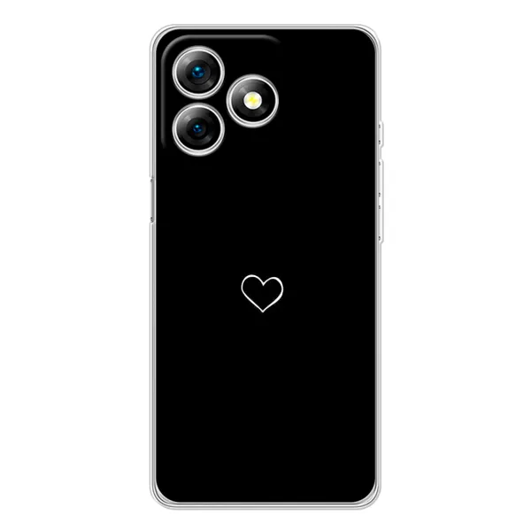 Чехол с принтом «Маленькое сердечко» для Ulefone Note 18 Pro Чехол с принтом «Маленькое сердечко» для Ulefone Note 18 Pro