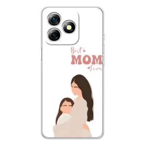 Чехлы для мамы на Ulefone Note 18 Pro (Мама и дочка)