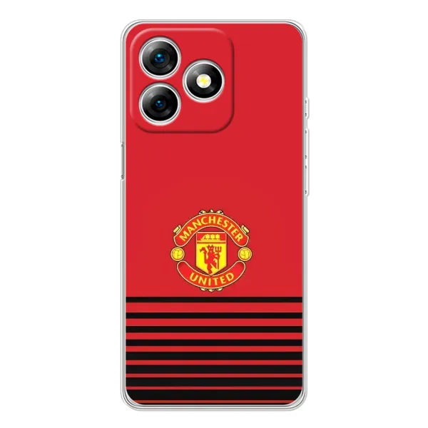 Чехол с принтом «manchester united» для Ulefone Note 18 Pro Чехол с принтом «manchester united» для Ulefone Note 18 Pro