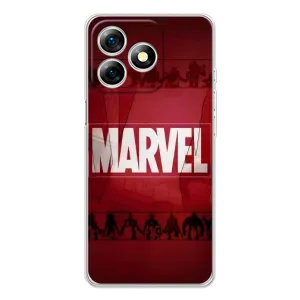 Чехол МАРВЕЛ для Нот 18 Про (AlphaPrint) (MARVEL)