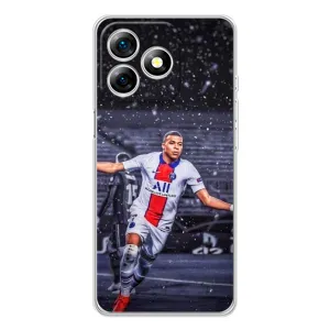 Чехлы Килиан Мбаппе для Ulefone Note 18 Pro (Mbappe PSG)