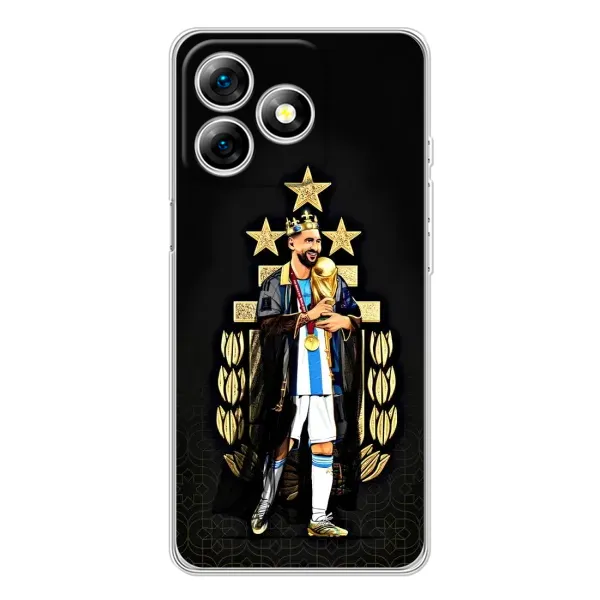 Чехол с принтом «Месси Король» для Ulefone Note 18 Pro Чехол с принтом «Месси Король» для Ulefone Note 18 Pro